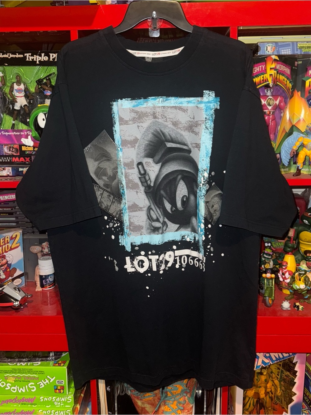 Vintage/Y2K Lot29 x Marvin The Martian T-shirt